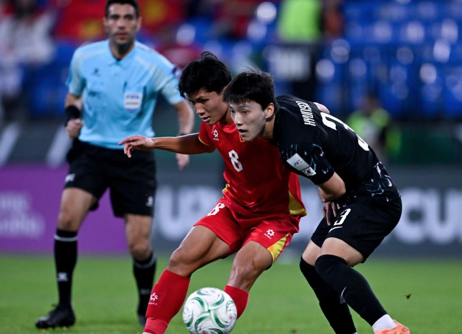 Thống kê của AFC ghi nhận bước tiến của U23 Việt Nam tại VCK U23 châu Á - Ảnh 2.