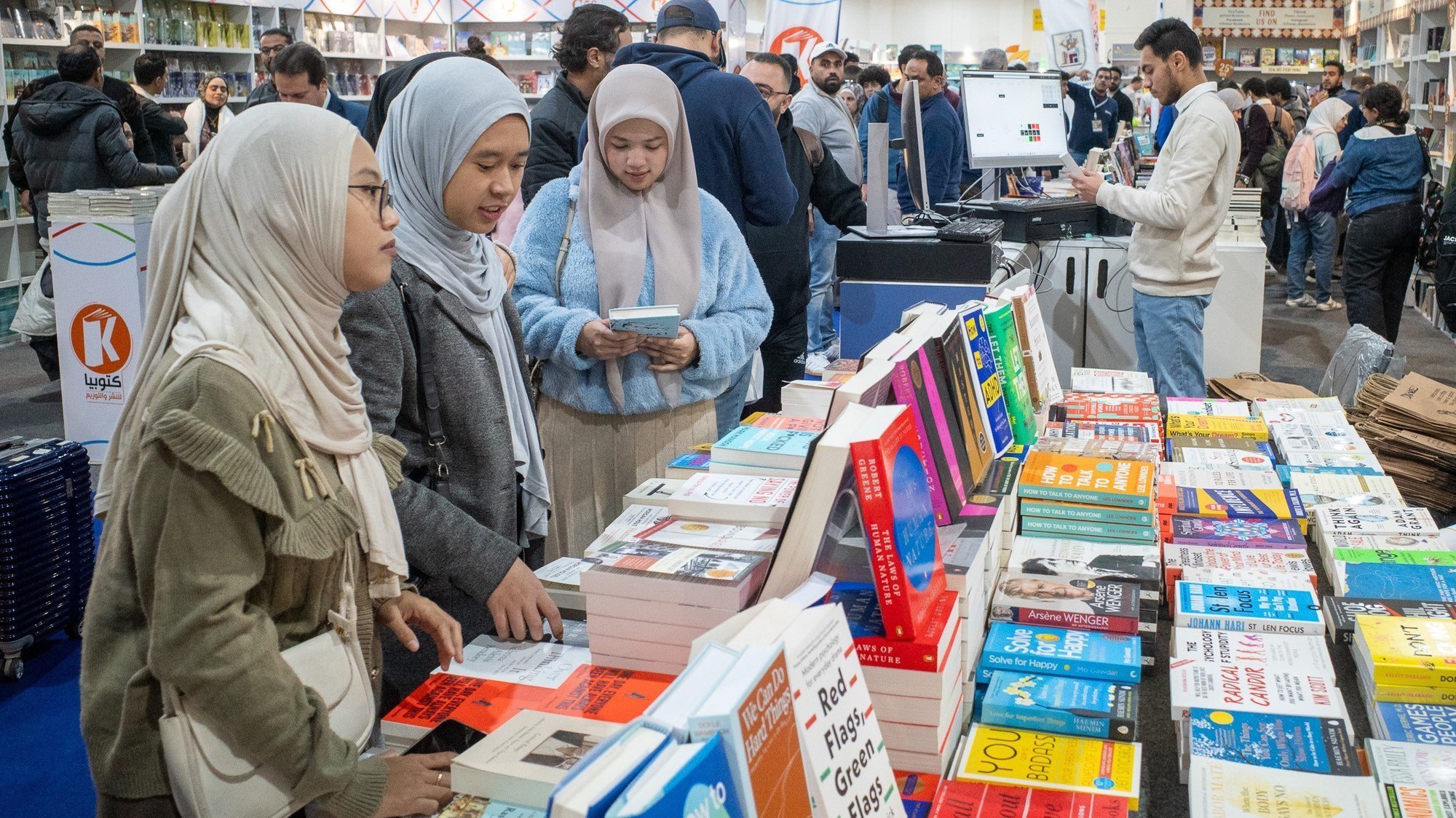 "Siêu" Hội chợ Sách Quốc tế Cairo: 1.457 NXB, 6.637 nhà triển lãm, hơn 1.500 nhà văn