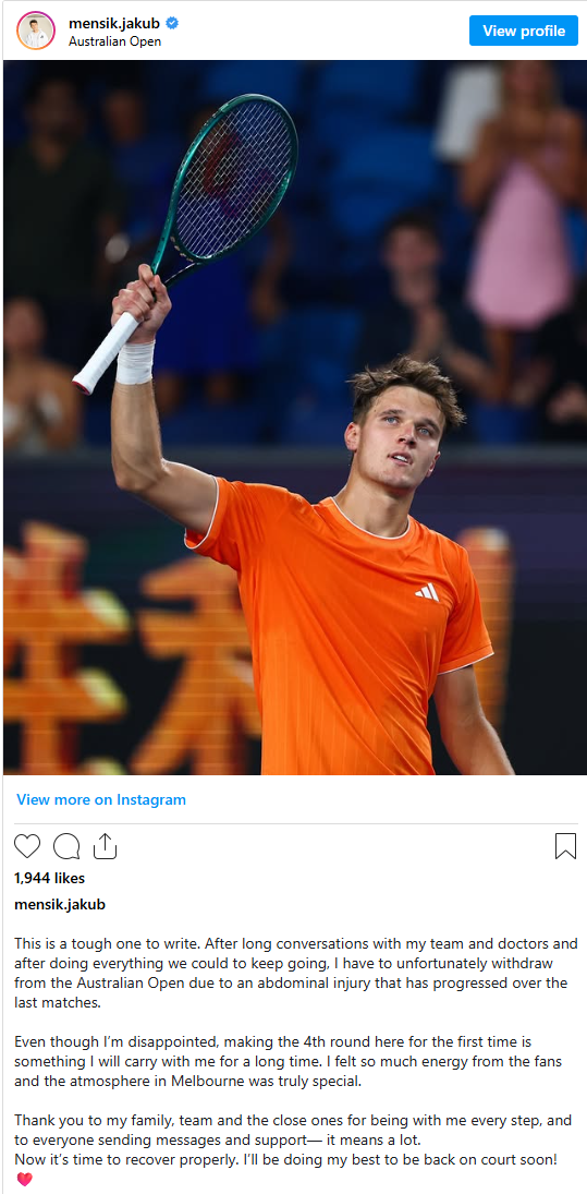 Djokovic vào tứ kết Australian Open 2026 mà không tốn một giọt mồ hôi - Ảnh 1.