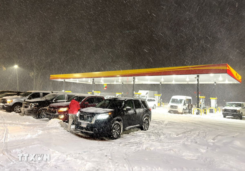 Mỹ: Siêu bão mùa đông có thể gây thiệt hại 24 tỷ USD - Ảnh 1.