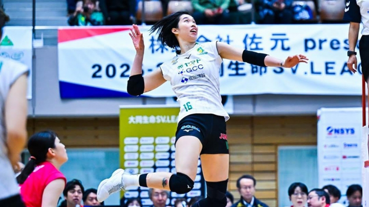 Lịch thi đấu bóng chuyền hôm nay ngày 25/1/2026