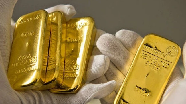 Giá vàng thế giới vượt mốc 5.100 USD/ounce