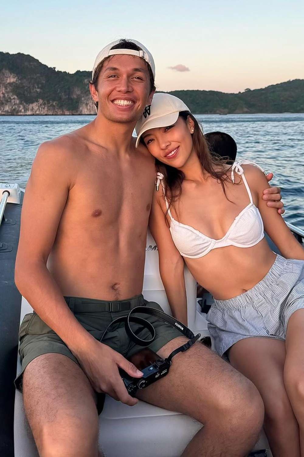 Tay đua F1 Thái Lan cầu hôn thành công mỹ nhân làng golf Trung Quốc - Ảnh 5.