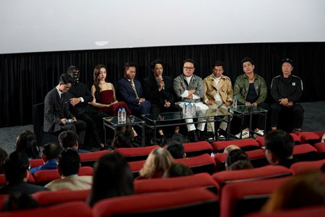 "Chiến Nam: Ve Sầu Thoát Xác" - Dấu mốc mới của phim võ thuật Việt với nhân vật hành động mang chiều sâu nội tâm - Ảnh 4. "Chiến Nam: Ve Sầu Thoát Xác" - Dấu mốc mới của phim võ thuật Việt với nhân vật hành động mang chiều sâu nội tâm - Ảnh 4.