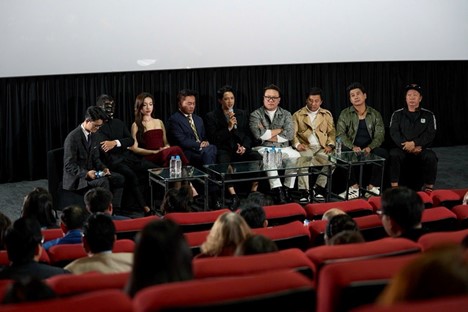 "Chiến Nam: Ve Sầu Thoát Xác" - Dấu mốc mới của phim võ thuật Việt với nhân vật hành động mang chiều sâu nội tâm - Ảnh 1. "Chiến Nam: Ve Sầu Thoát Xác" - Dấu mốc mới của phim võ thuật Việt với nhân vật hành động mang chiều sâu nội tâm - Ảnh 1.