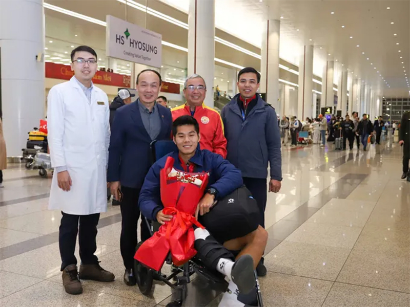 Hiểu Minh đã xuất viện, nhưng chưa chốt ngày phẫu thuật - Ảnh 1.