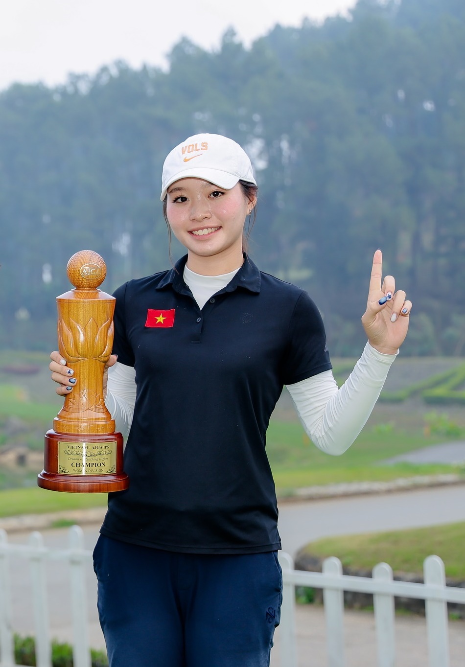 Lê Chúc An khẳng định đẳng cấp sau HCĐ SEA Games 2025, tiếp tục vô địch giải Tràng An – AJGA International Pathway Series 2026 - Ảnh 2.