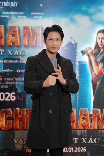 "Chiến Nam: Ve Sầu Thoát Xác" - Dấu mốc mới của phim võ thuật Việt với nhân vật hành động mang chiều sâu nội tâm - Ảnh 2. "Chiến Nam: Ve Sầu Thoát Xác" - Dấu mốc mới của phim võ thuật Việt với nhân vật hành động mang chiều sâu nội tâm - Ảnh 2.