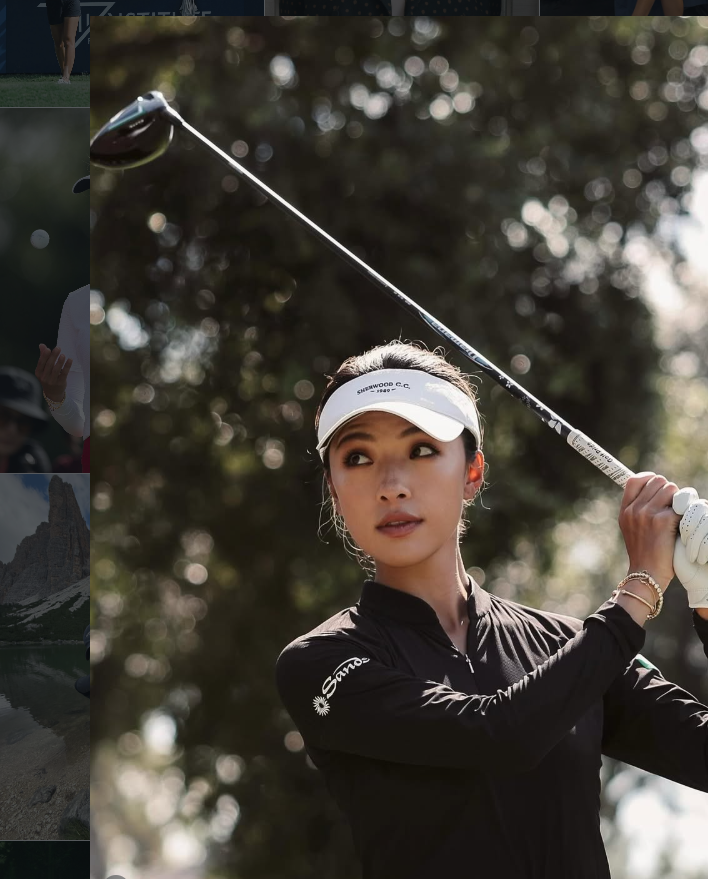 Tay đua F1 Thái Lan cầu hôn thành công mỹ nhân làng golf Trung Quốc - Ảnh 11.