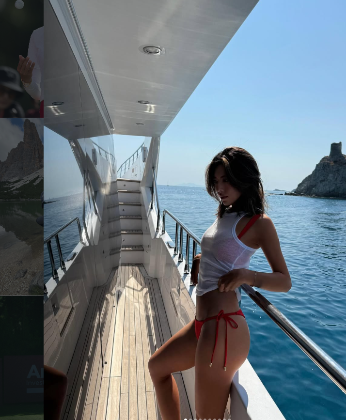 Tay đua F1 Thái Lan cầu hôn thành công mỹ nhân làng golf Trung Quốc - Ảnh 13.