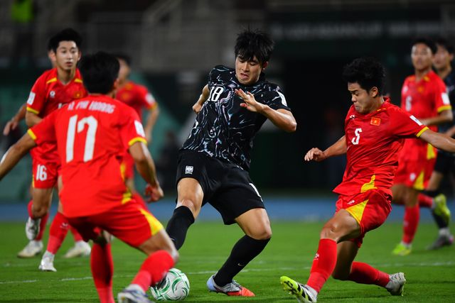 AFC có thống kê bất ngờ, U23 Việt Nam cùng U23 Hàn Quốc thủng lưới nhiều nhất - Ảnh 1. AFC có thống kê bất ngờ, U23 Việt Nam cùng U23 Hàn Quốc thủng lưới nhiều nhất - Ảnh 1.