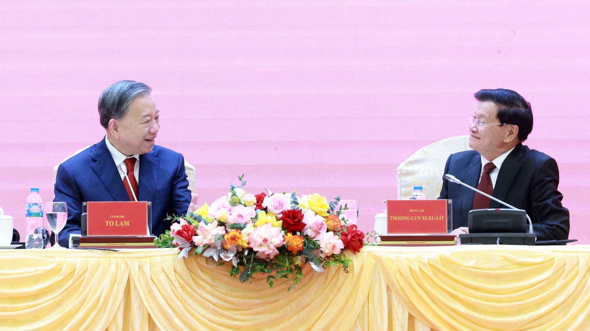 Việt Nam - Lào: Gắn kết chiến lược từ chiều sâu lịch sử đến nhịp bước tương lai