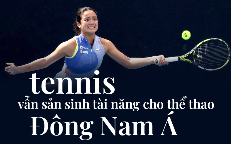 Không phải pickleball, tennis vẫn sản sinh tài năng cho thể thao Đông Nam Á - Ảnh 1. Không phải pickleball, tennis vẫn sản sinh tài năng cho thể thao Đông Nam Á - Ảnh 1.