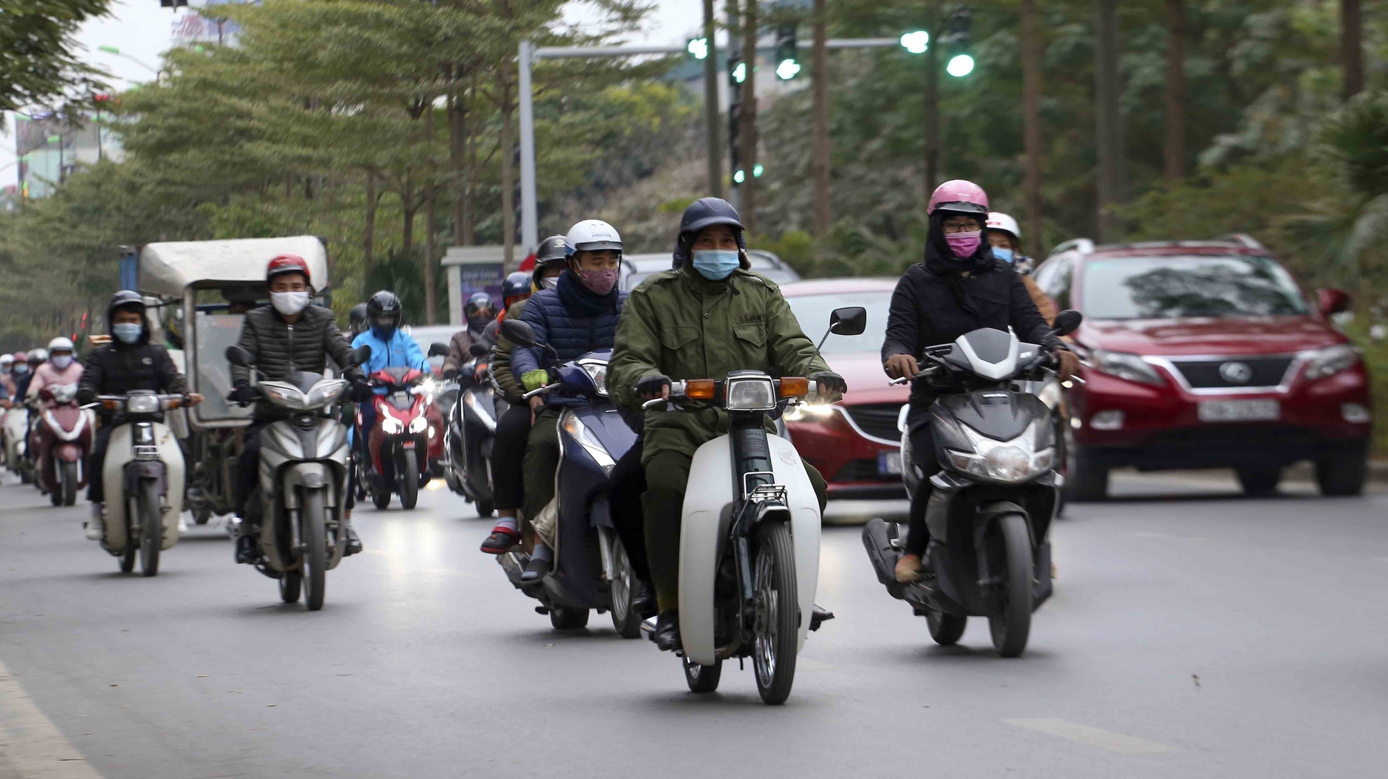 Dự báo thời tiết ngày 28/1: Bắc Bộ rét về sáng và đêm, trưa chiều trời nắng