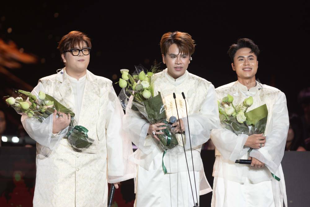 Nguyễn Hùng, Hoà Minzy được vinh danh ở “Tinh hoa Việt” - Ảnh 4.