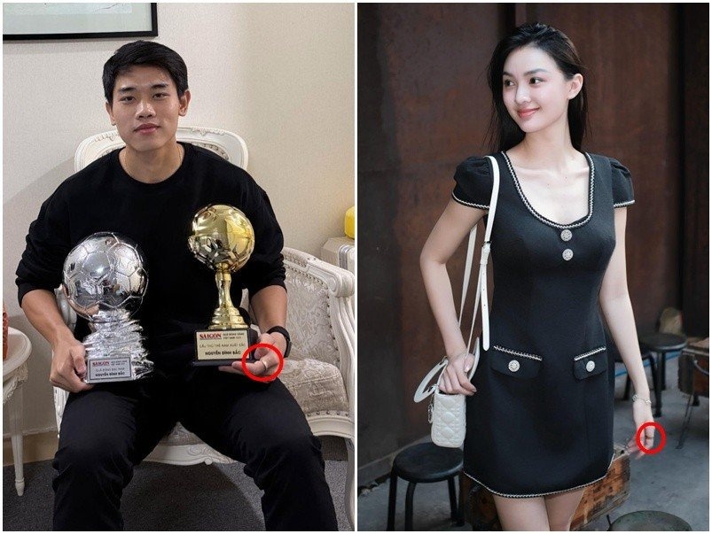 Thực hư thông tin Nguyễn Đình Bắc đeo 'nhẫn đôi' với Á hậu 2 Hoa hậu Quốc gia Việt Nam 2024 - Ảnh 2.
