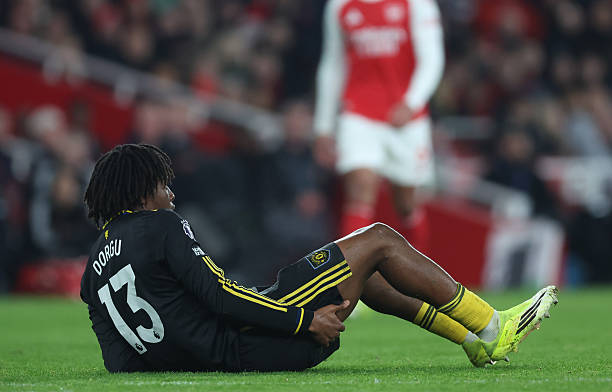 Dorgu có thể bỏ lỡ tới 8 trận đấu của MU ở Ngoại hạng Anh