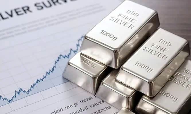 Giá bạc tiếp tục tăng vượt ngưỡng 115 USD/ounce - Ảnh 1.