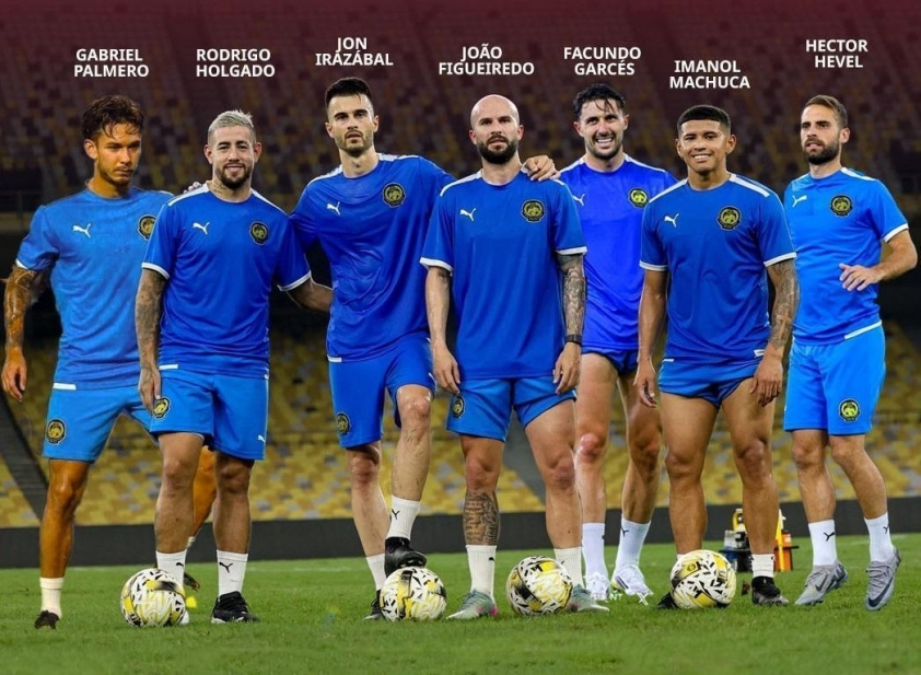 7 cầu thủ nhập tịch Malaysia tạm thời được phép trở lại thi đấu gồm Facundo Garcés, Rodrigo Holgado, Imanol Machuca, João Figueiredo, Gabriel Palmero, Jon Irazabal và Héctor Hevel