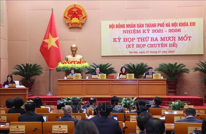 Thông qua Nghị quyết về Quy hoạch tổng thể Thủ đô với tầm nhìn 100 năm - Ảnh 1. Thông qua Nghị quyết về Quy hoạch tổng thể Thủ đô với tầm nhìn 100 năm - Ảnh 1.