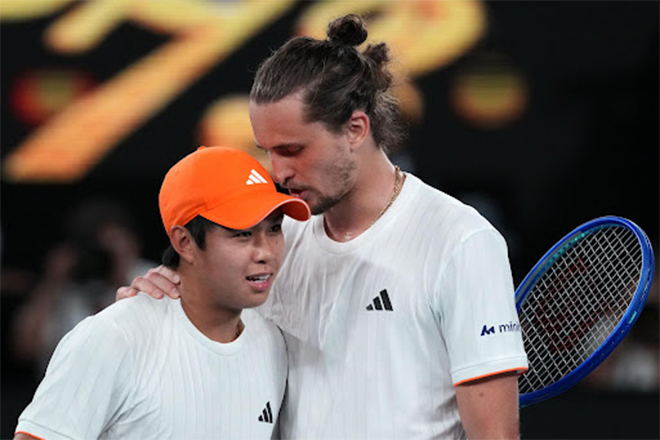 Kết quả Australian Open 2026 hôm nay 27/1: Tay vợt gốc Việt dừng bước - Ảnh 1.