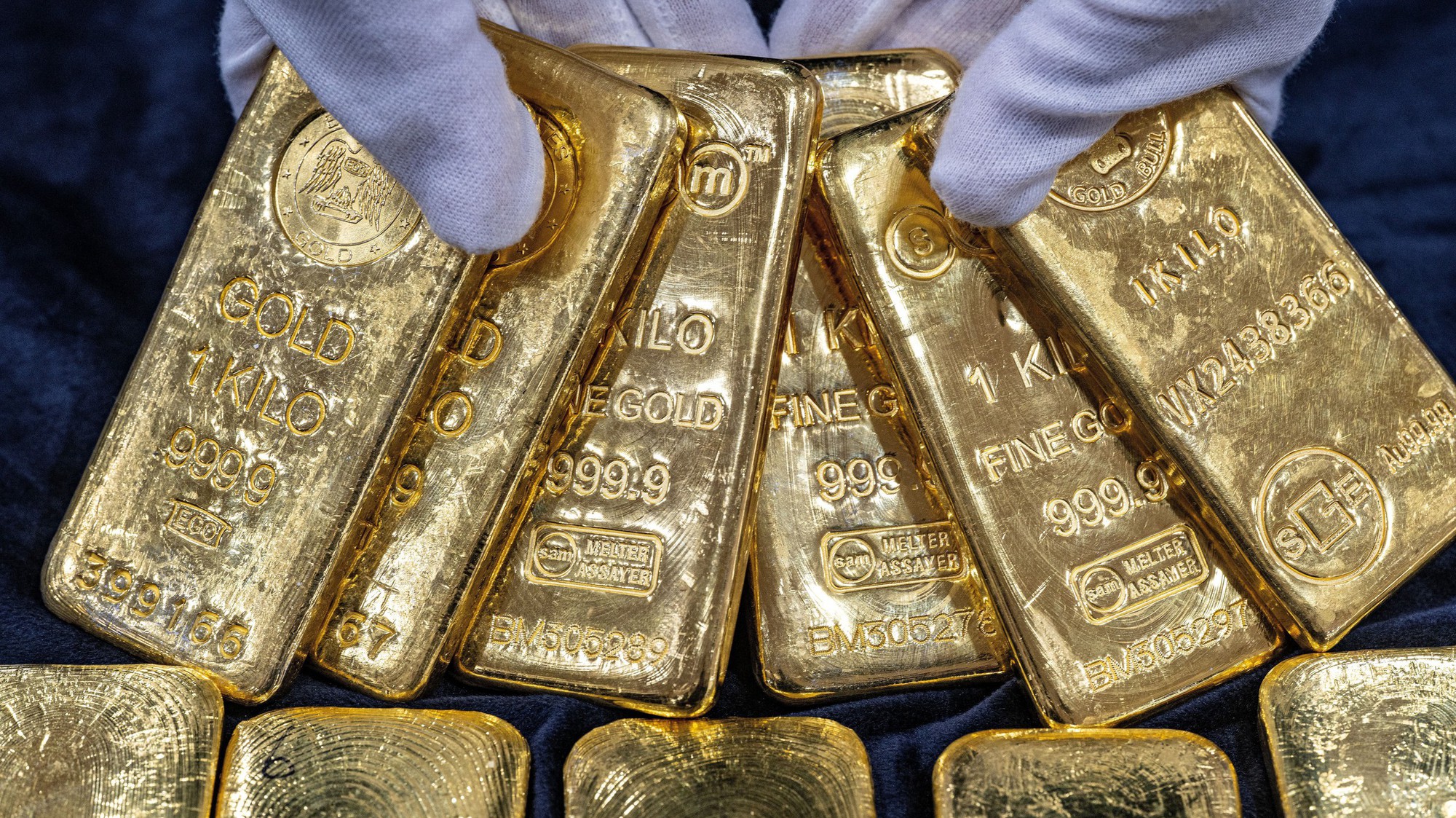 Giá vàng miếng sáng 27/1 đi ngang