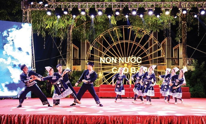 85 năm Ngày Bác Hồ về nước: Đổi mới trên quê hương cách mạng Pác Bó - Ảnh 2. 85 năm Ngày Bác Hồ về nước: Đổi mới trên quê hương cách mạng Pác Bó - Ảnh 2.