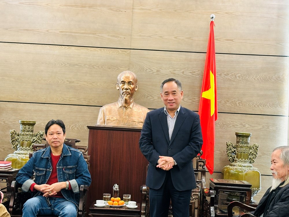 Làm phong phú thêm bộ sưu tập của Bảo tàng Mỹ thuật Việt Nam - Ảnh 1.