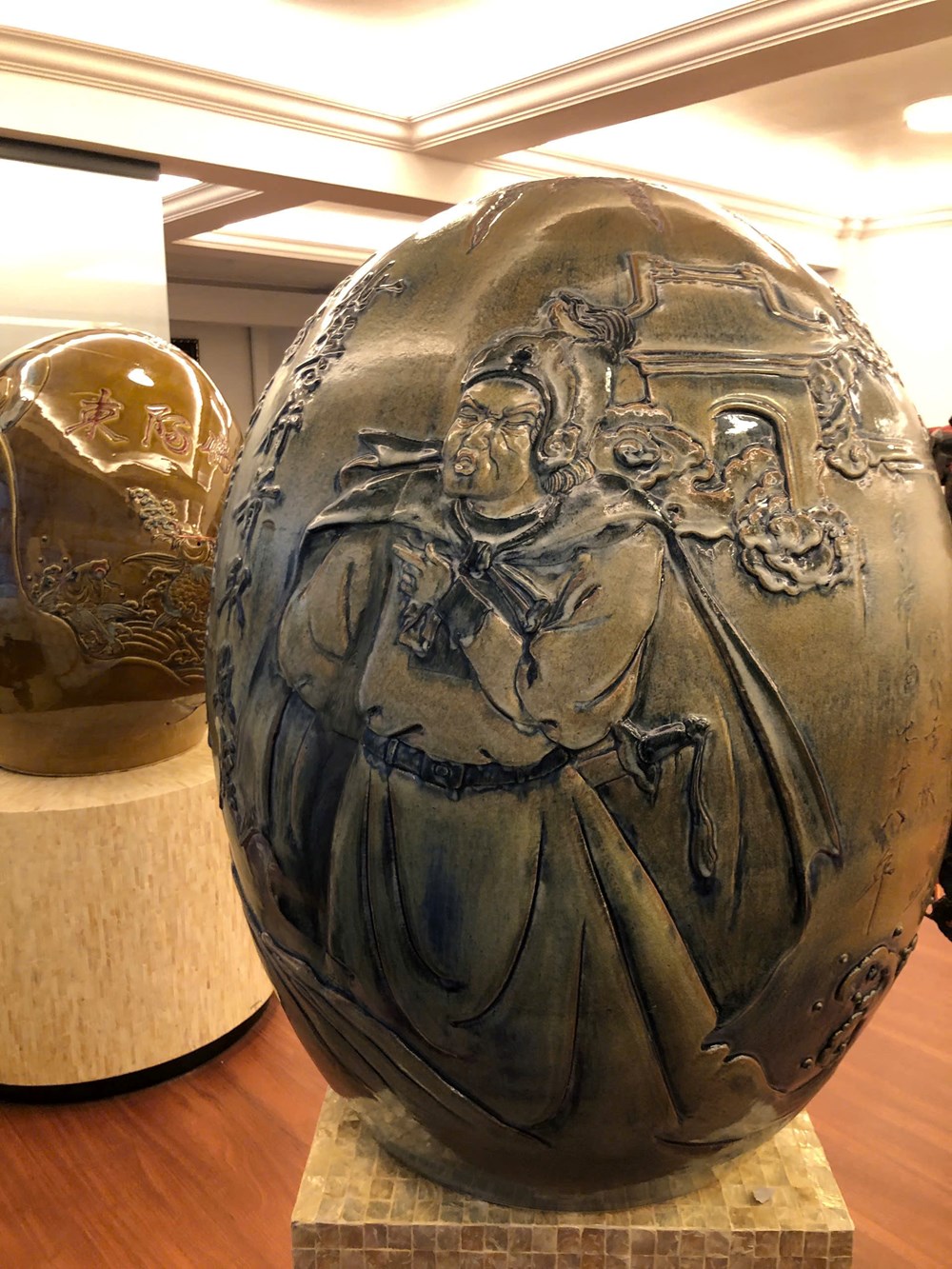 Làm phong phú thêm bộ sưu tập của Bảo tàng Mỹ thuật Việt Nam - Ảnh 3.