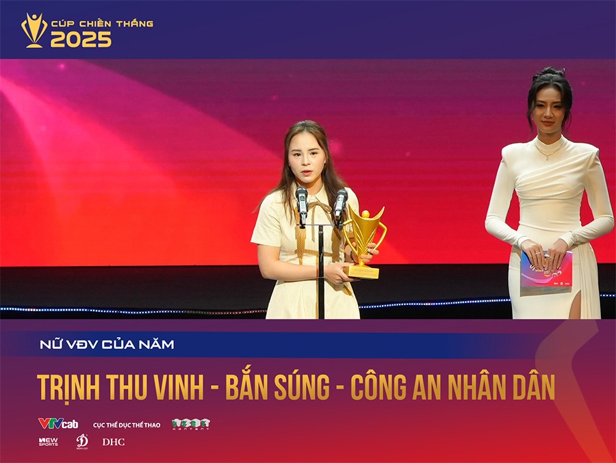 Cúp Chiến thắng vinh danh những chiến công của thể thao Việt Nam - Ảnh 1.