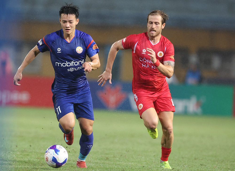 Đối thoại cuối tuần - BLV Vũ Quang Huy: “Hiệu ứng U23 Việt Nam tiếp thêm động lực cho V-League” - Ảnh 1. Đối thoại cuối tuần - BLV Vũ Quang Huy: “Hiệu ứng U23 Việt Nam tiếp thêm động lực cho V-League” - Ảnh 1.