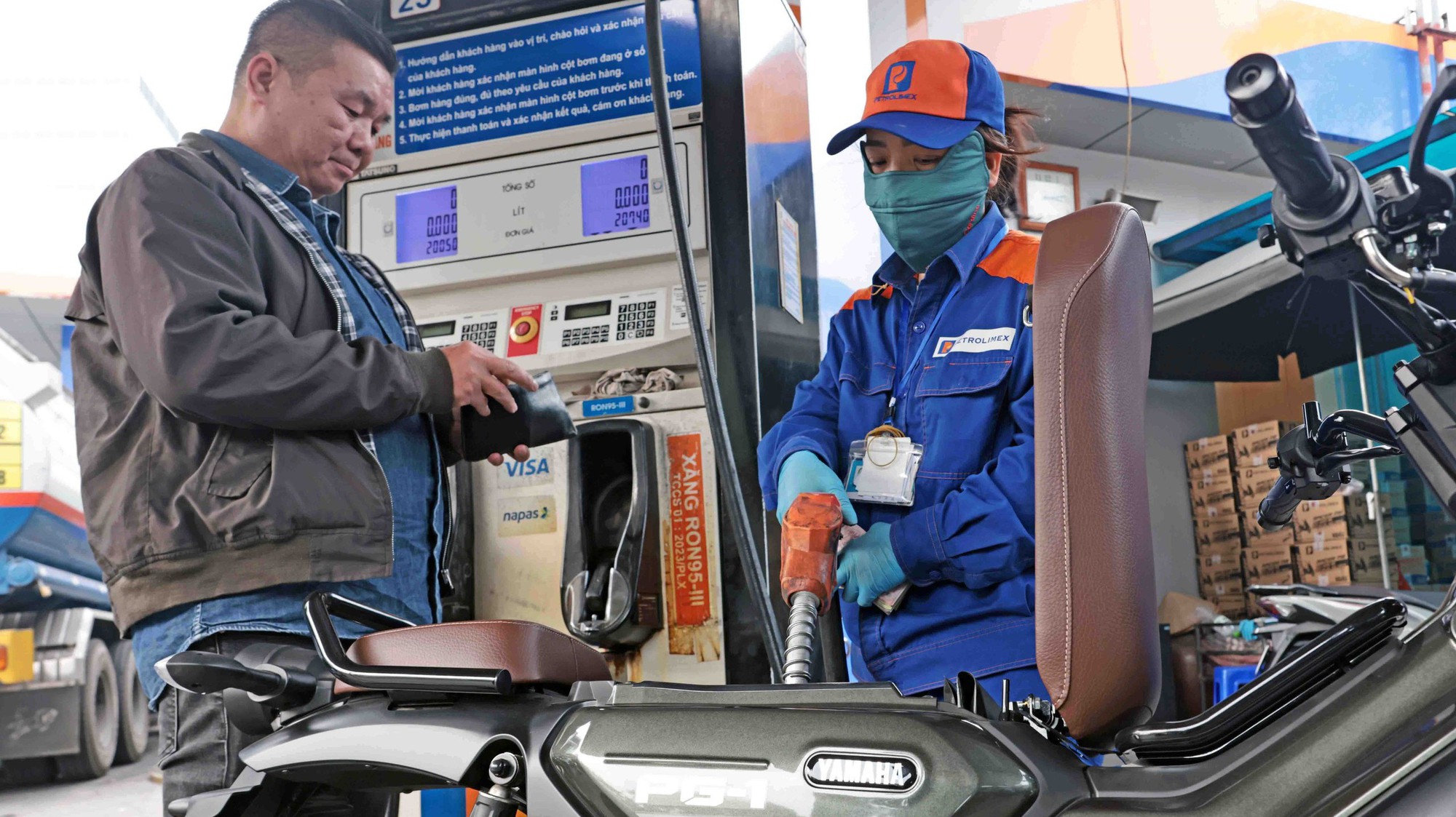 Giá xăng dầu đồng loạt tăng từ 15h hôm nay 29/1