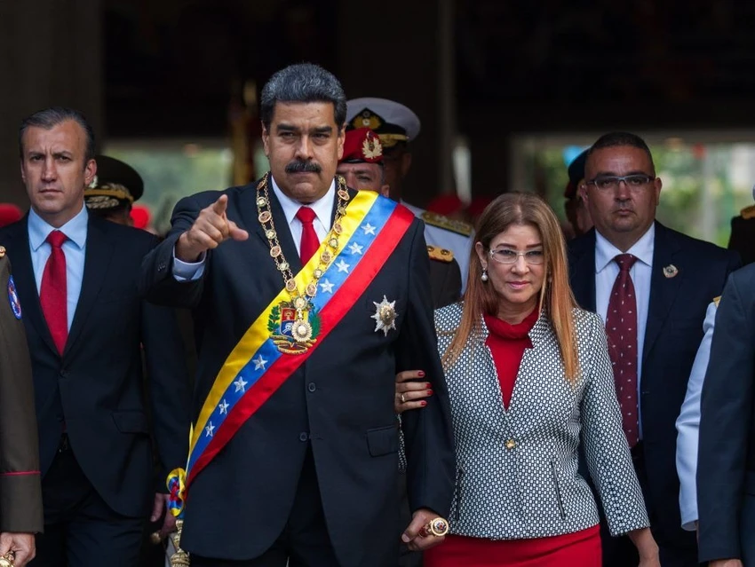 Mỹ tấn công Venezuela: Tổng thống N.Maduro và phu nhân bị truy tố tại New York - Ảnh 1.