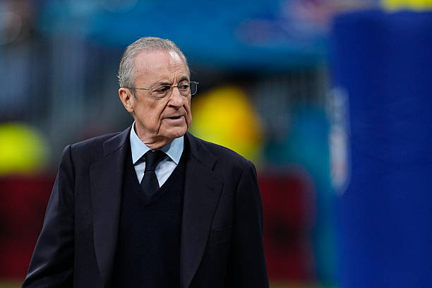 Chủ tịch Florentino Perez dường như đã quyết định Real Madrid sẽ không mua sắm mùa Đông