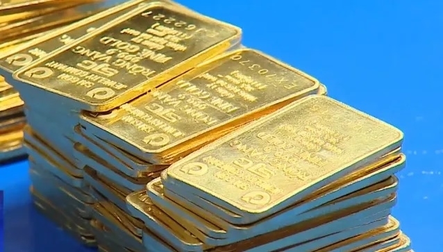 Giá vàng miếng sáng 31/1 giảm 9 triệu đồng/lượng - Ảnh 1.