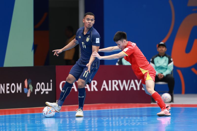 Thua Thái Lan, HLV futsal Việt Nam vẫn tin học trò tạo dấu ấn tại giải châu Á - Ảnh 2.