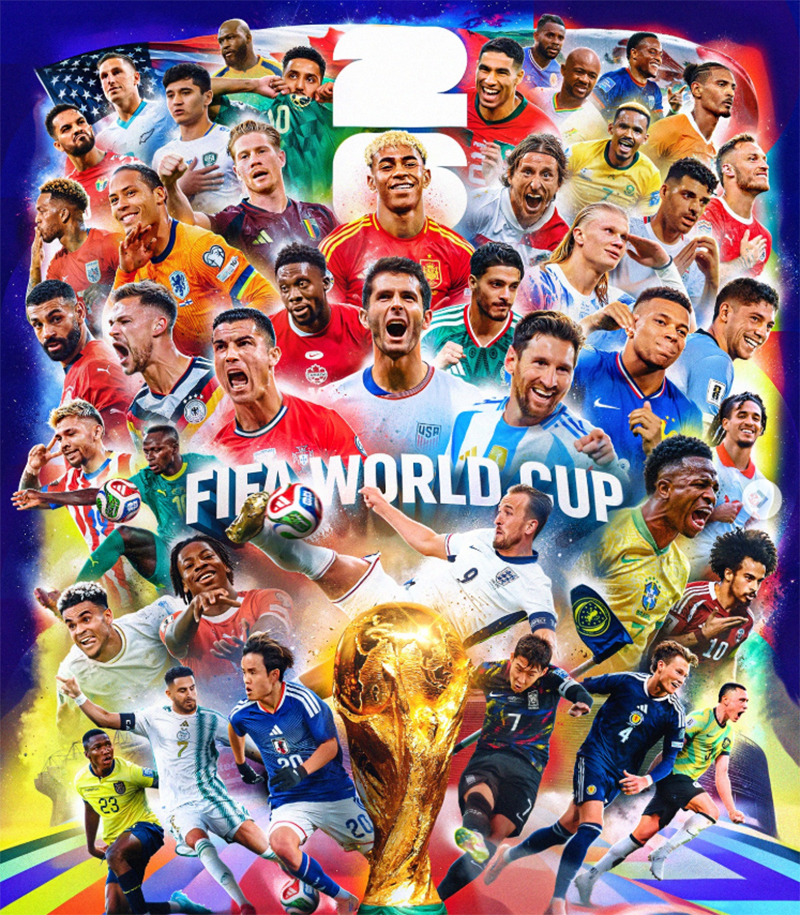 Thể thao thế giới năm 2026: World Cup 2026 và hơn thế nữa - Ảnh 1.