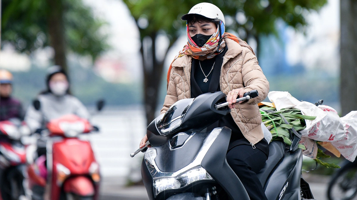 Dự báo thời tiết hôm nay 5/1: Không khí lạnh tăng cường ở khu vực Đông Bắc Bắc Bộ