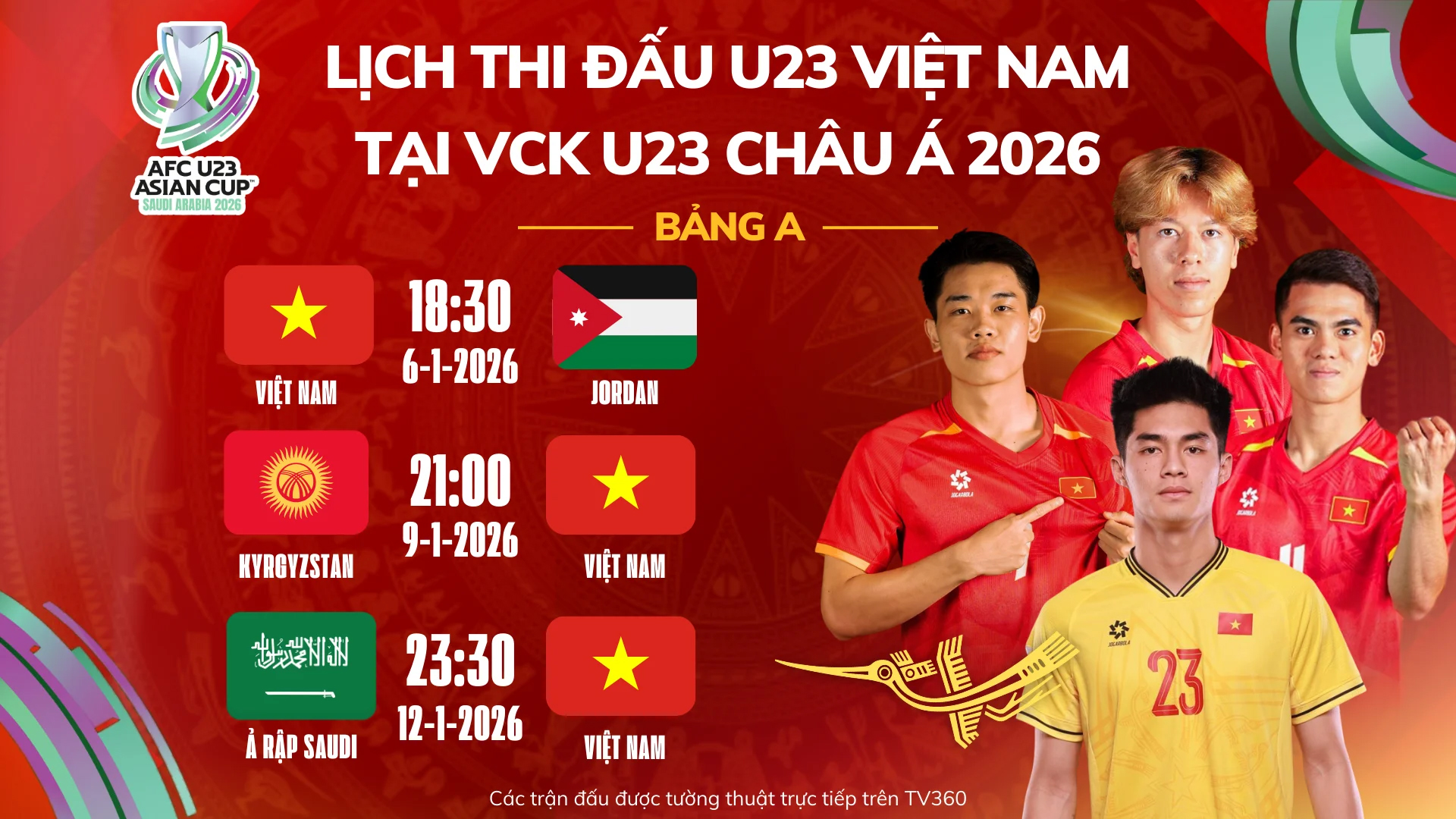 VCK U23 châu Á 2026
