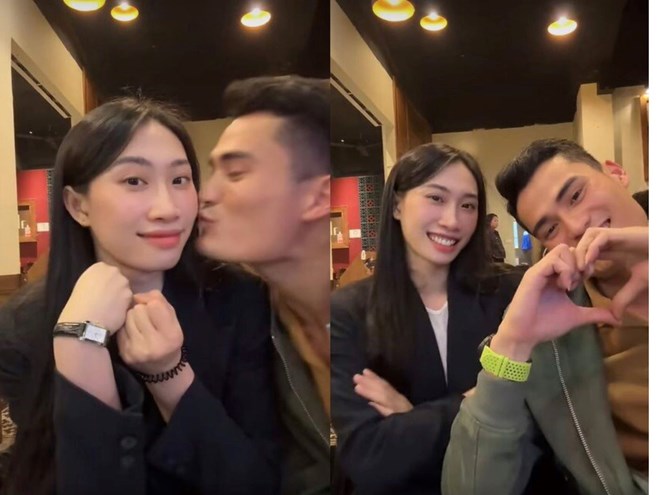 Chủ công Phạm Thị Nguyệt Anh được cho là cũng sắp kết hôn với bạn trai là cựu tuyển thủ điền kinh Quách Công Lịch