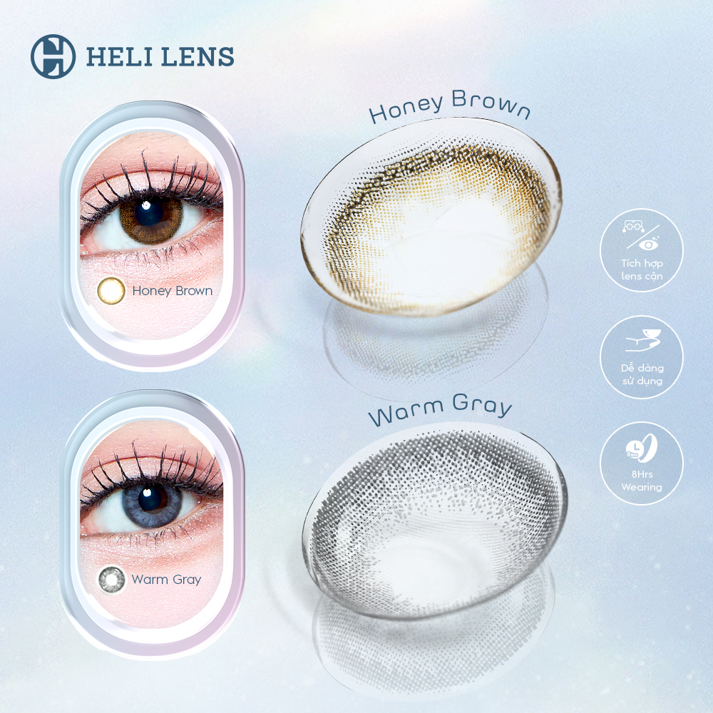 Chuyên gia Heli Lens chia sẻ: 3 Sai lầm khi đeo Lens màu khiến mắt vừa "giả" vừa hại - Ảnh 2. Chuyên gia Heli Lens chia sẻ: 3 Sai lầm khi đeo Lens màu khiến mắt vừa "giả" vừa hại - Ảnh 2.