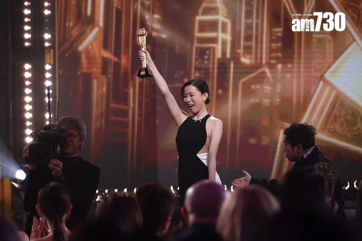 Xa Thi Mạn lên ngôi Thị hậu lần 4 - Ảnh 1.