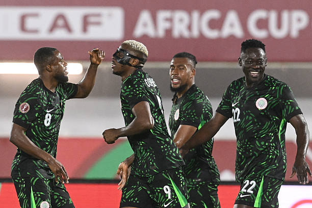 Nigeria vào tứ kết cúp Châu Phi 2026