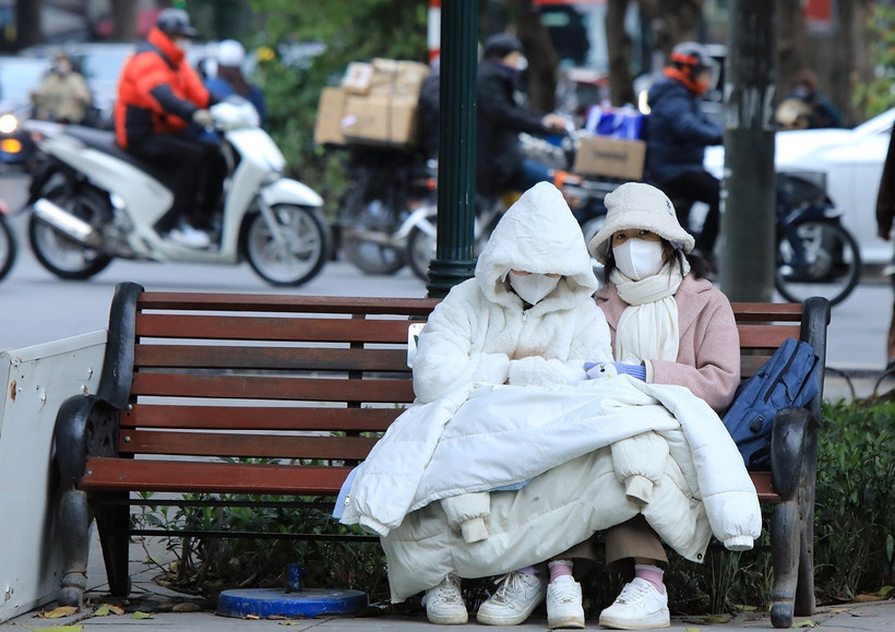 Dự báo thời tiết ngày 6/1: Thành phố Hà Nội trời rét đậm - Ảnh 1. Dự báo thời tiết ngày 6/1: Thành phố Hà Nội trời rét đậm - Ảnh 1.