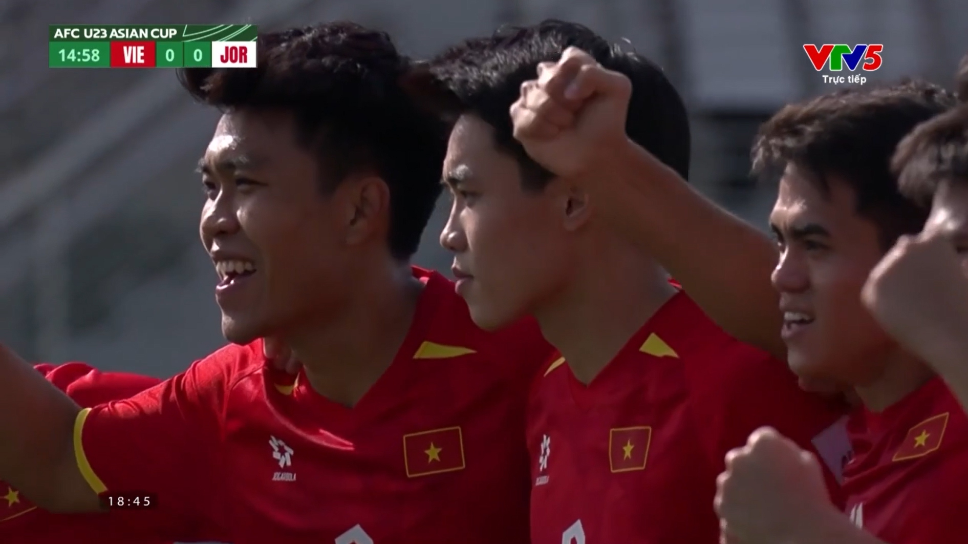 Bảng xếp hạng bóng đá U23 Việt Nam tại VCK U23 châu Á 2026: Dẫn đầu bảng A