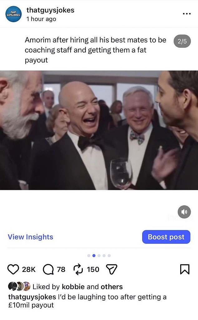 Ngôi sao bị thất sủng của MU có 'hành động lạ' khi Amorim bị sa thải - Ảnh 2.