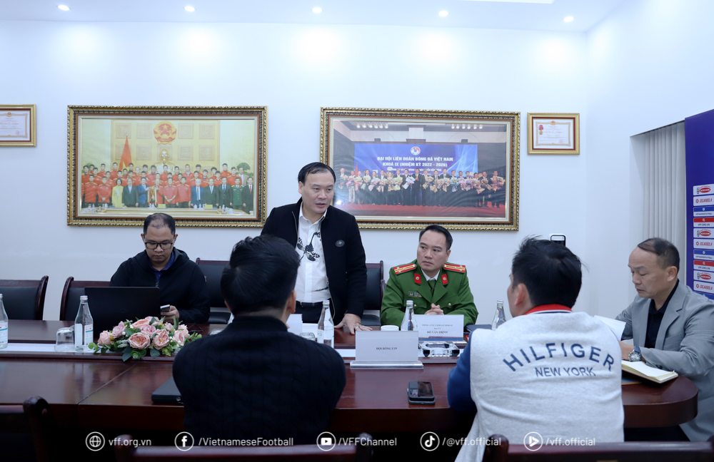 VFF và Cục cảnh sát hình sự làm việc với 4 đội bóng U19 liên quan đến hành vi thi đấu thiếu tích cực - Ảnh 1.