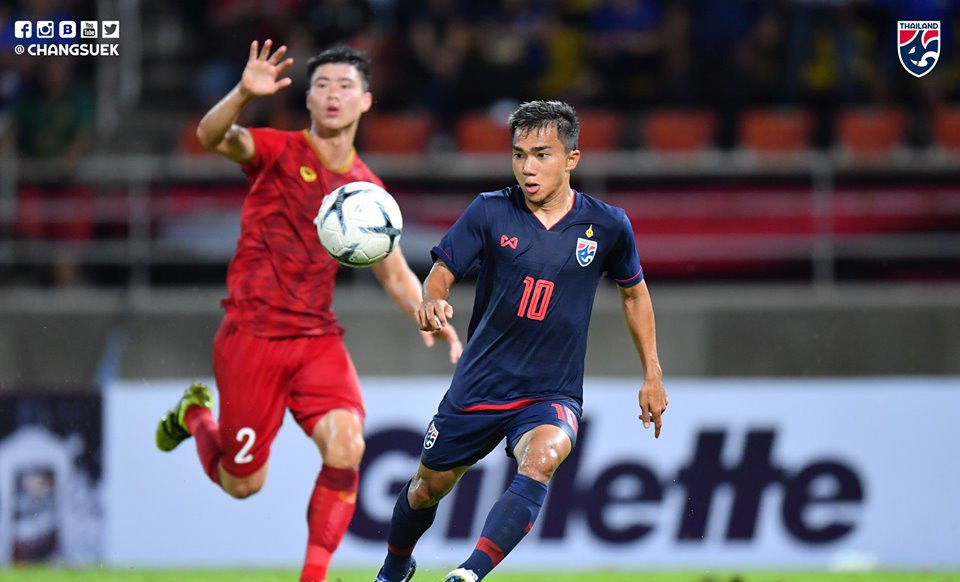 Ngôi sao số 1 bóng đá Thái Lan gửi thông điệp bất ngờ khi đăng tải bàn thắng vào lưới ĐT Việt Nam ở AFF Cup - Ảnh 2.