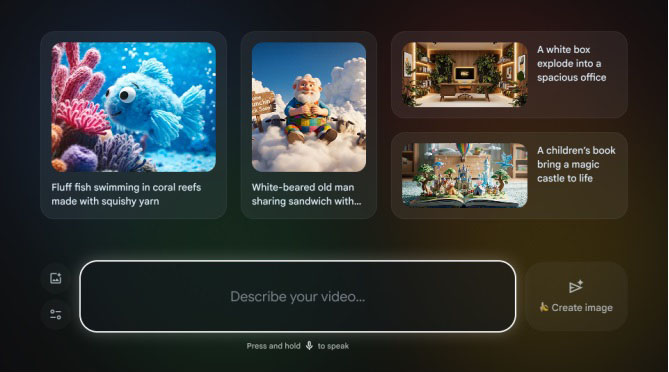 Gemini thổi làn gió AI mới vào không gian giải trí Google TV - Ảnh 1. Gemini thổi làn gió AI mới vào không gian giải trí Google TV - Ảnh 1.