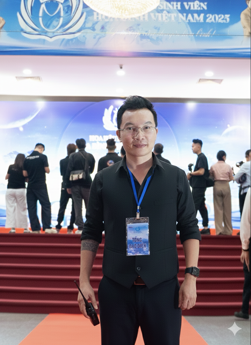 Đạo diễn VTV Nguyễn Anh Dũng: Cảm xúc là điểm tựa cho mọi sáng tạo - Ảnh 9.